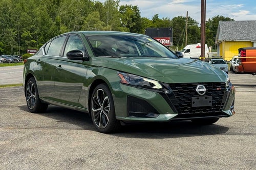 2026 Nissan Altima SR