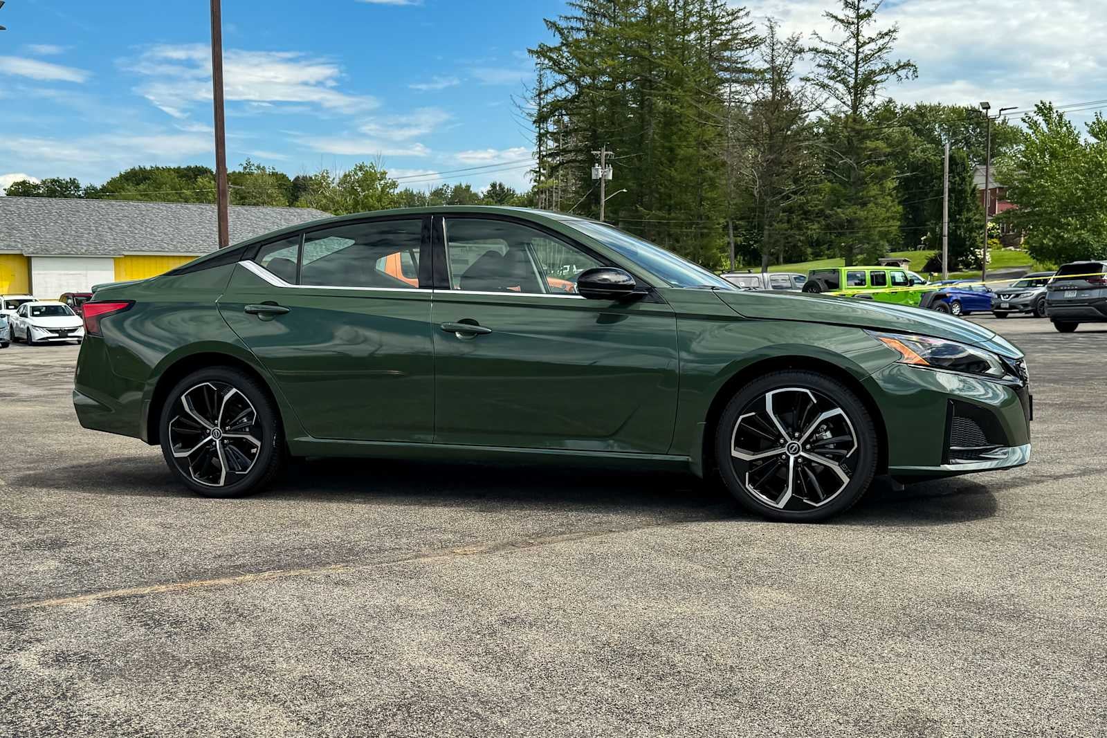 2026 Nissan Altima SR