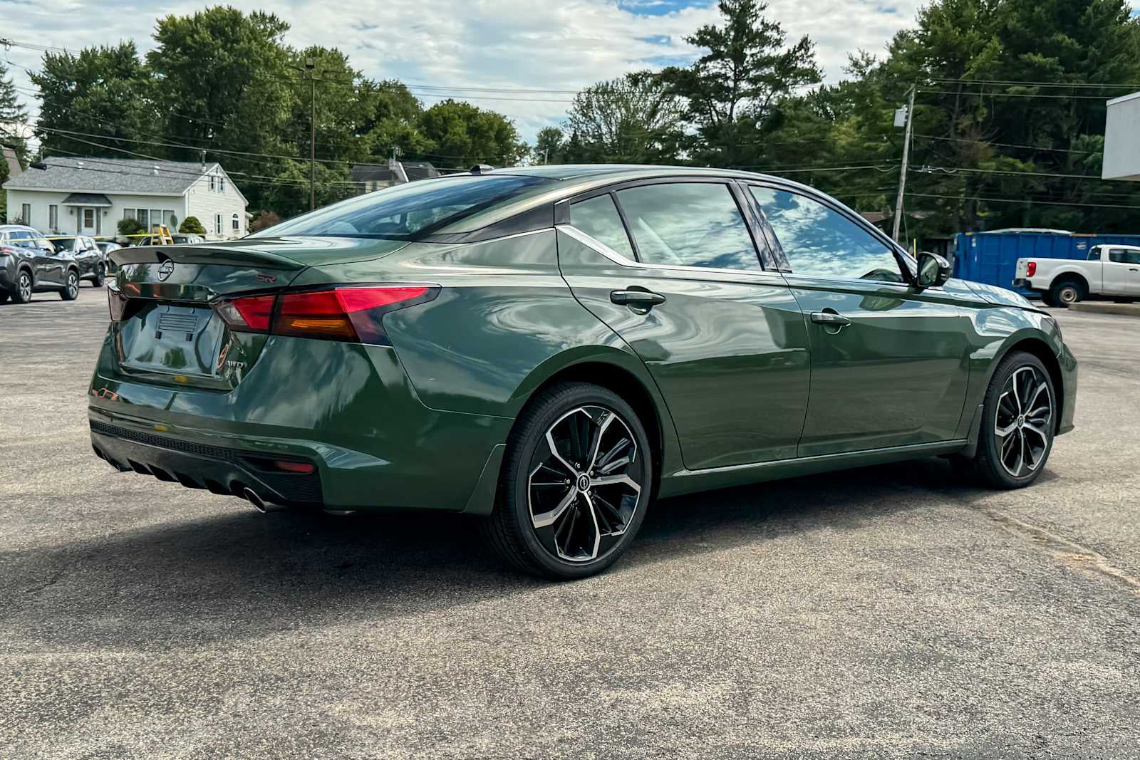 2026 Nissan Altima SR