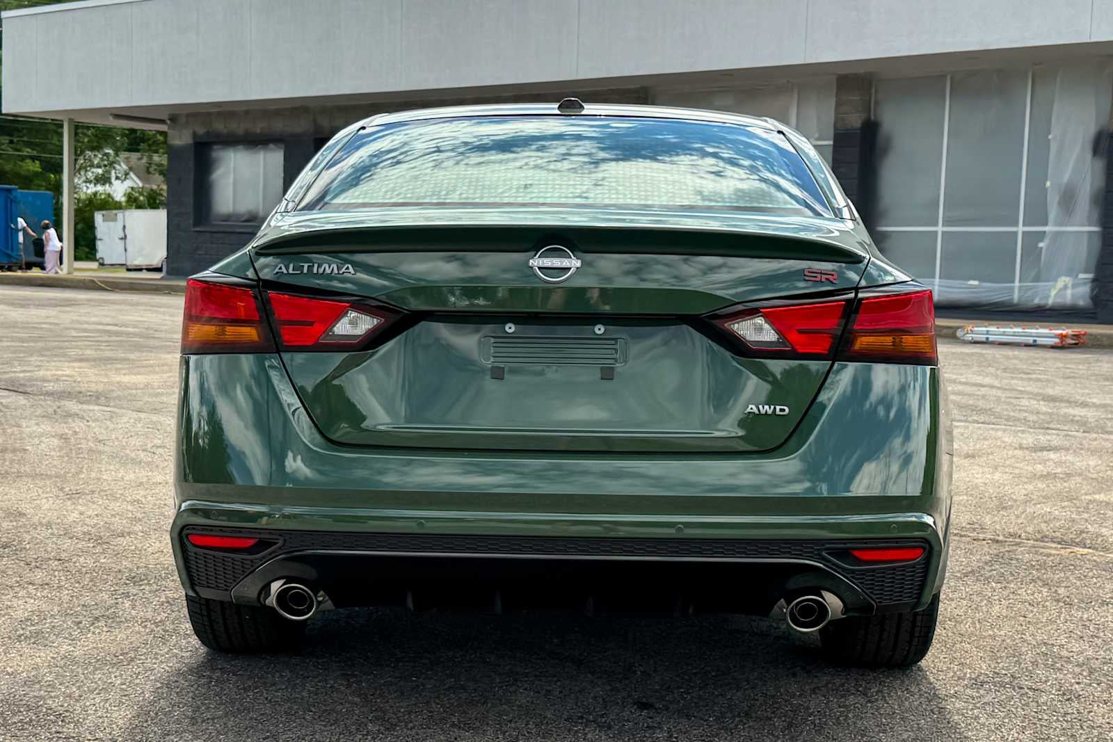 2026 Nissan Altima SR