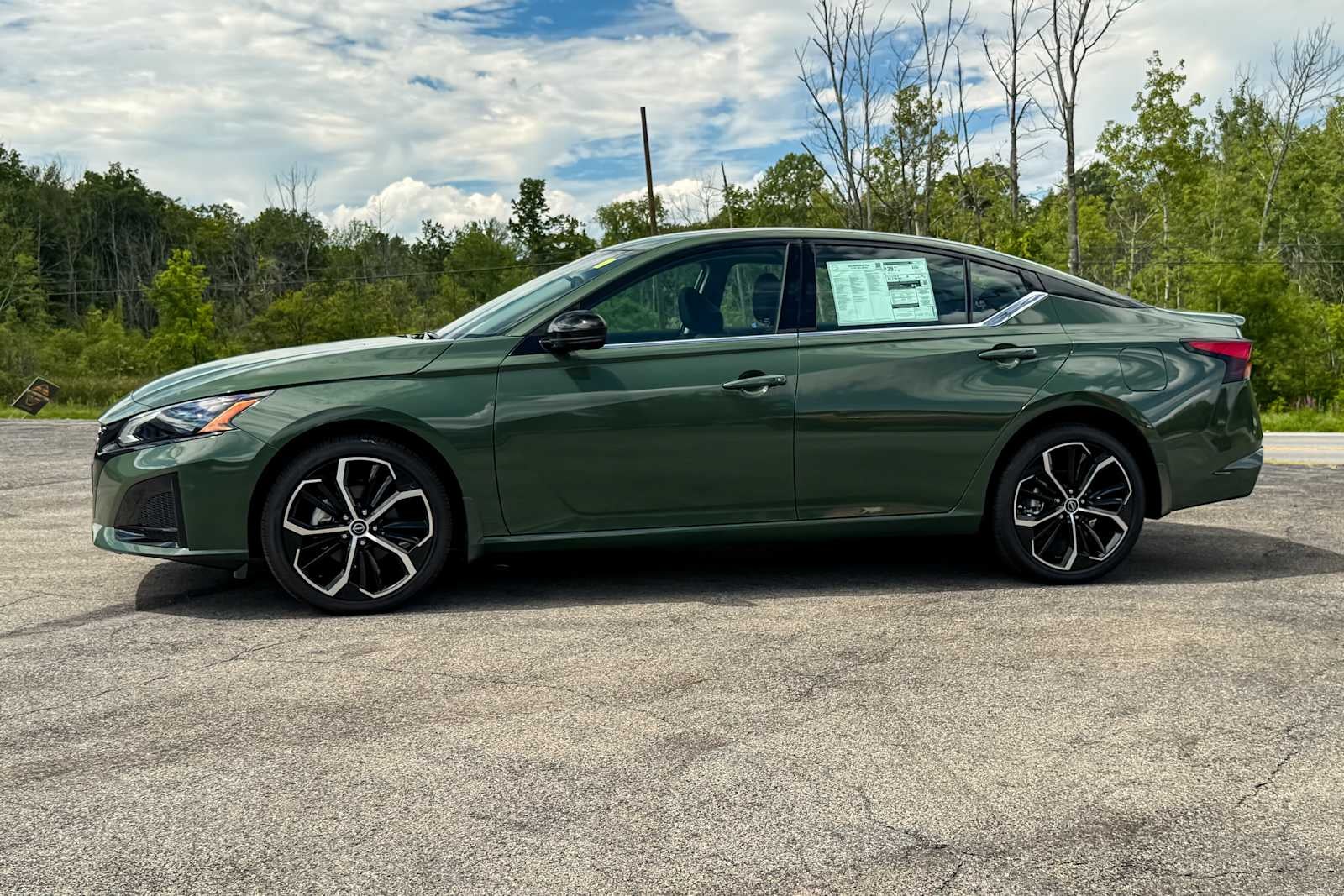 2026 Nissan Altima SR