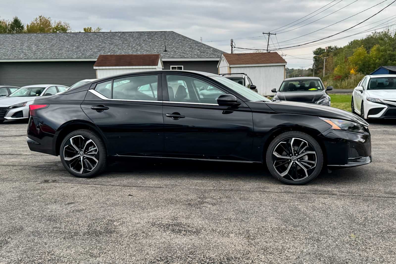 2026 Nissan Altima SR