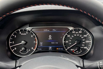 2026 Nissan Altima SR
