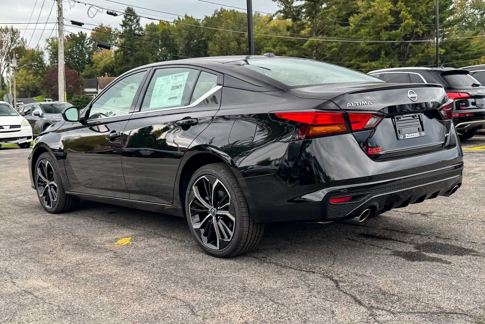 2026 Nissan Altima SR
