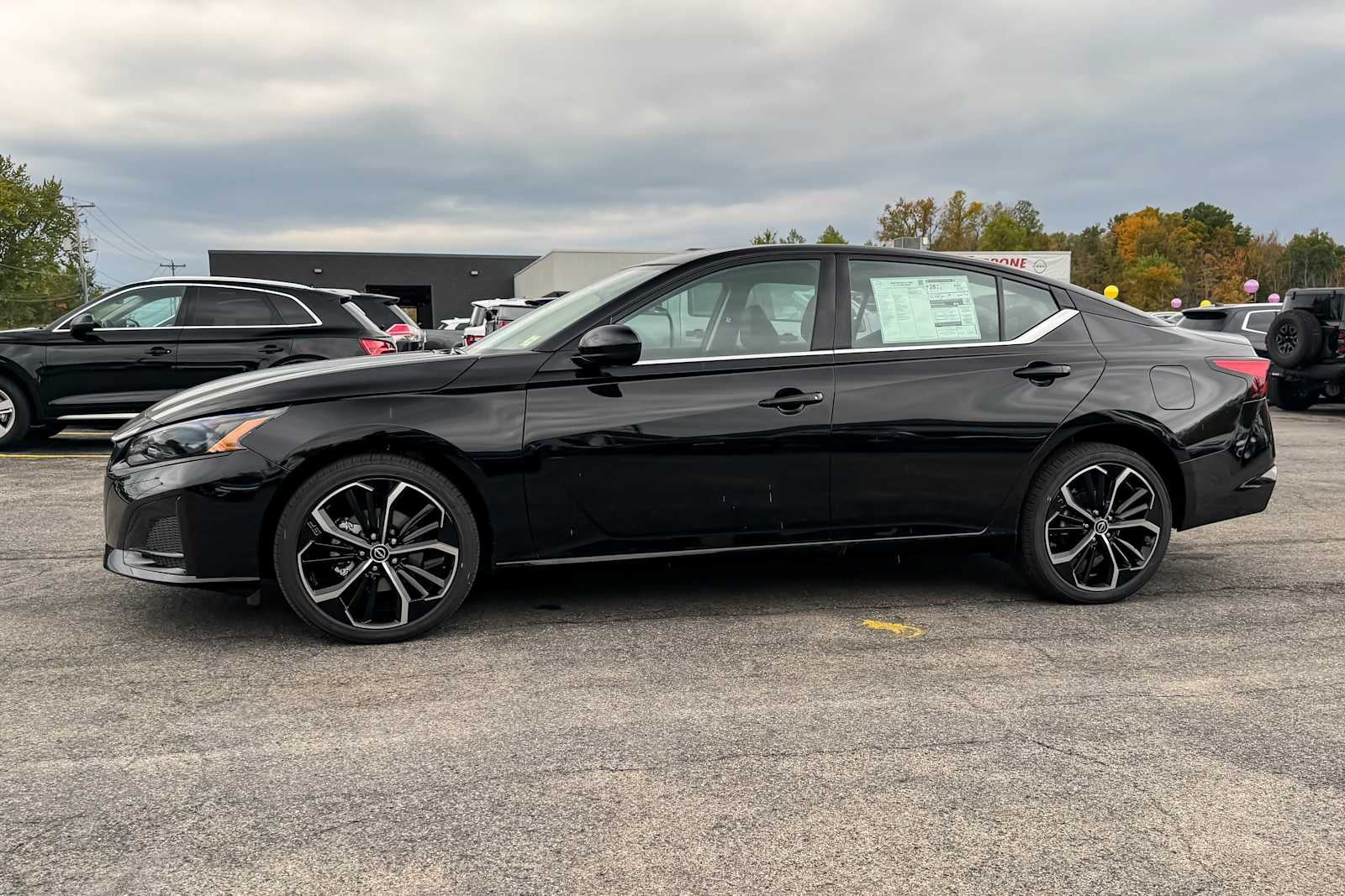 2026 Nissan Altima SR