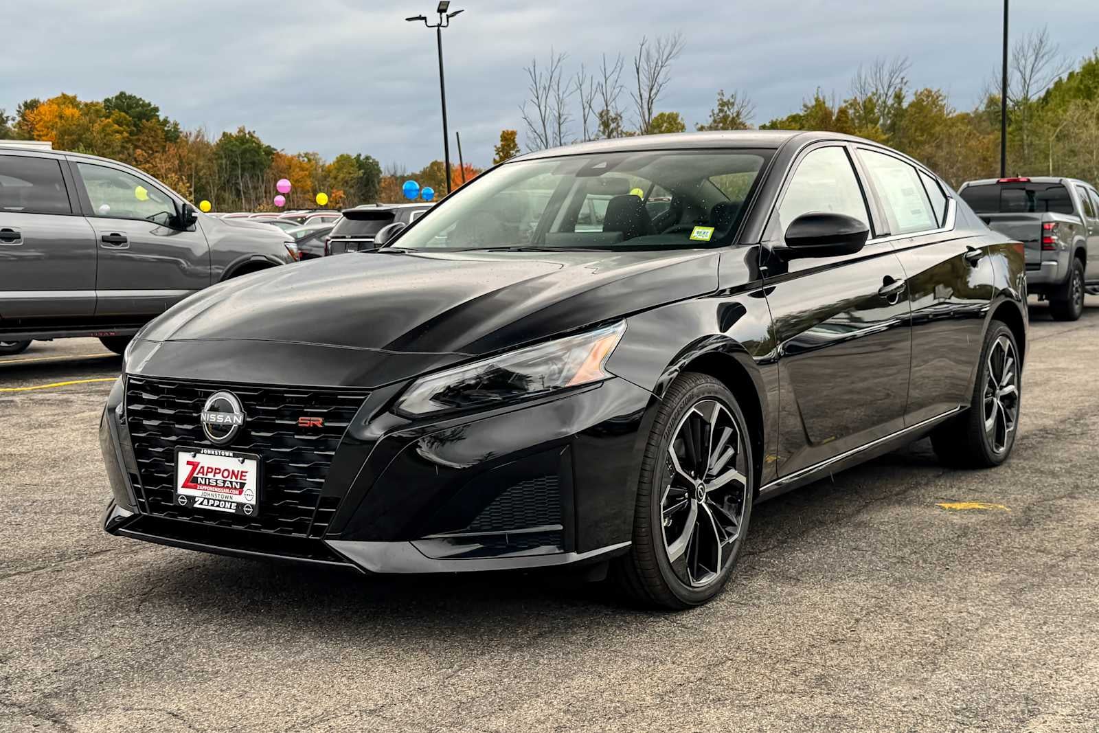 2026 Nissan Altima SR
