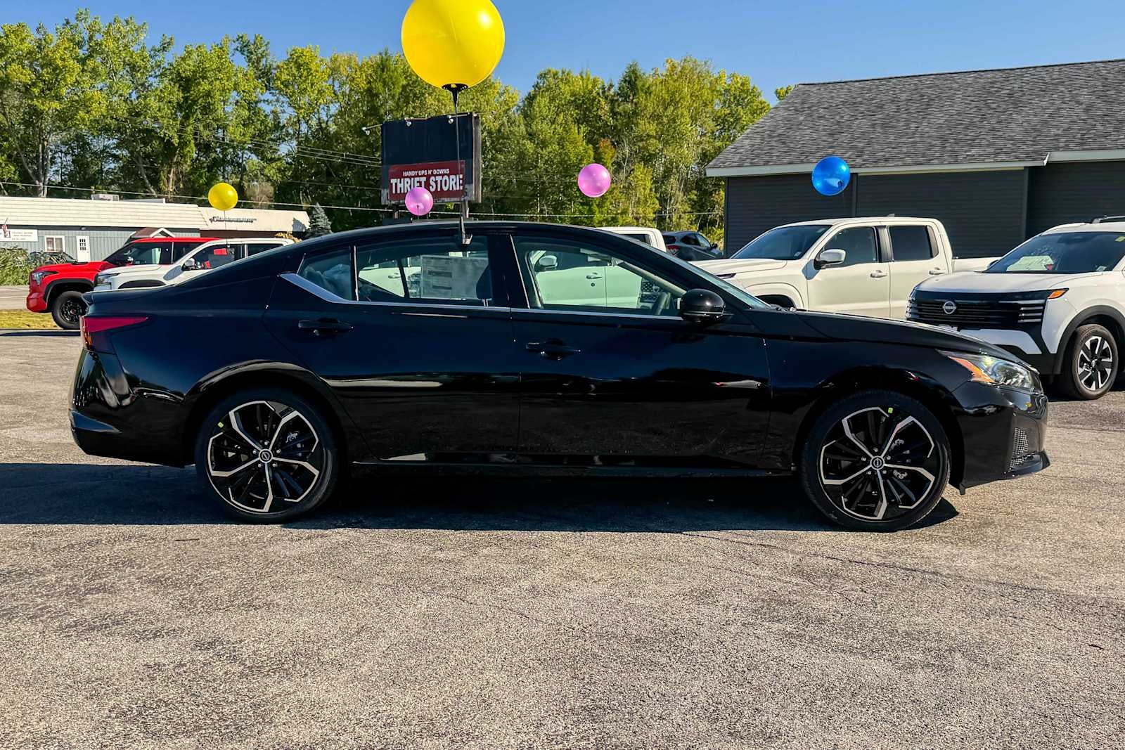 2026 Nissan Altima SR