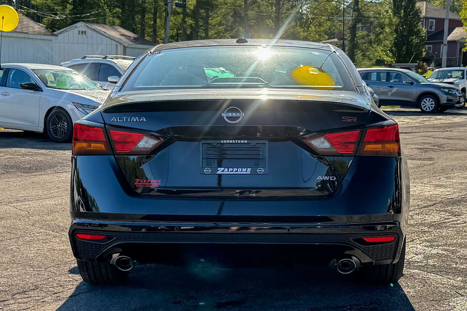 2026 Nissan Altima SR
