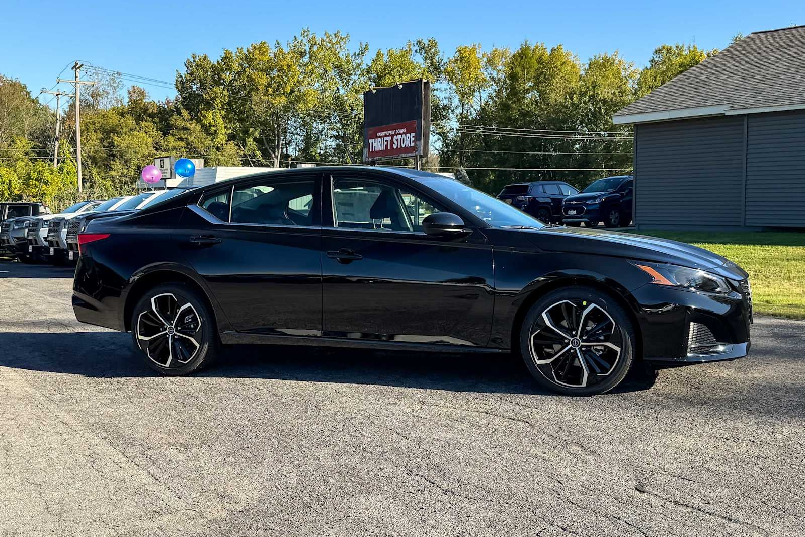 2026 Nissan Altima SR