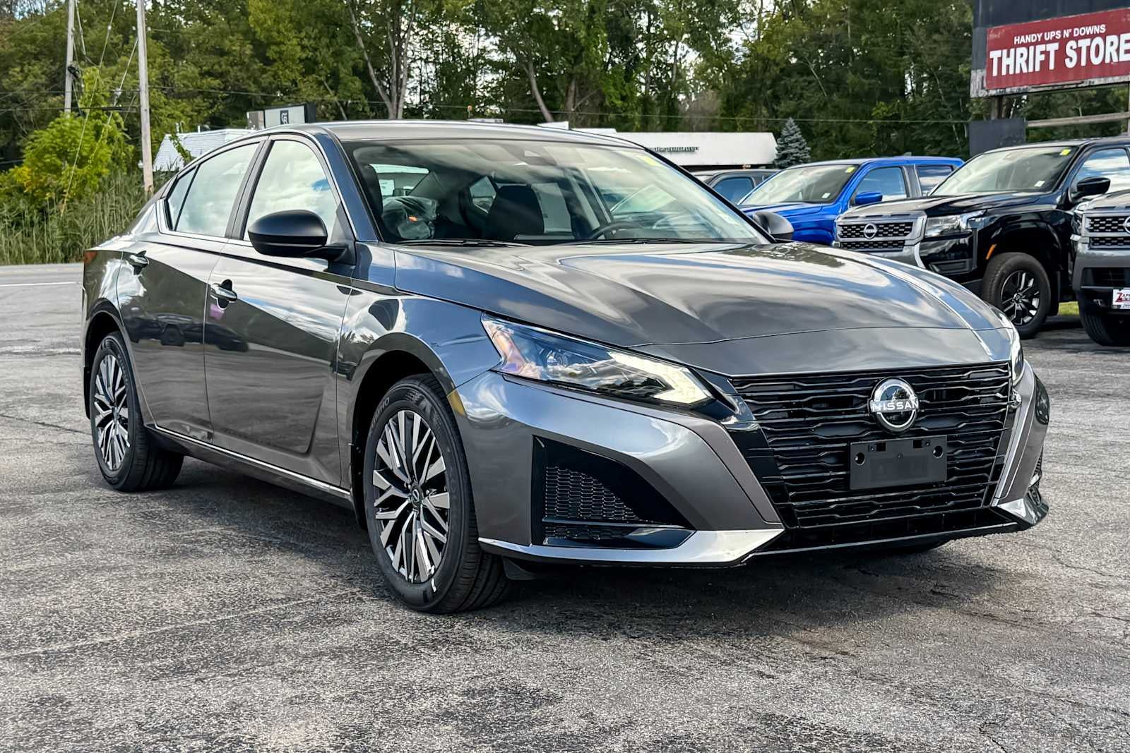 2026 Nissan Altima SV