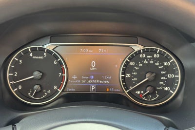 2026 Nissan Altima SV