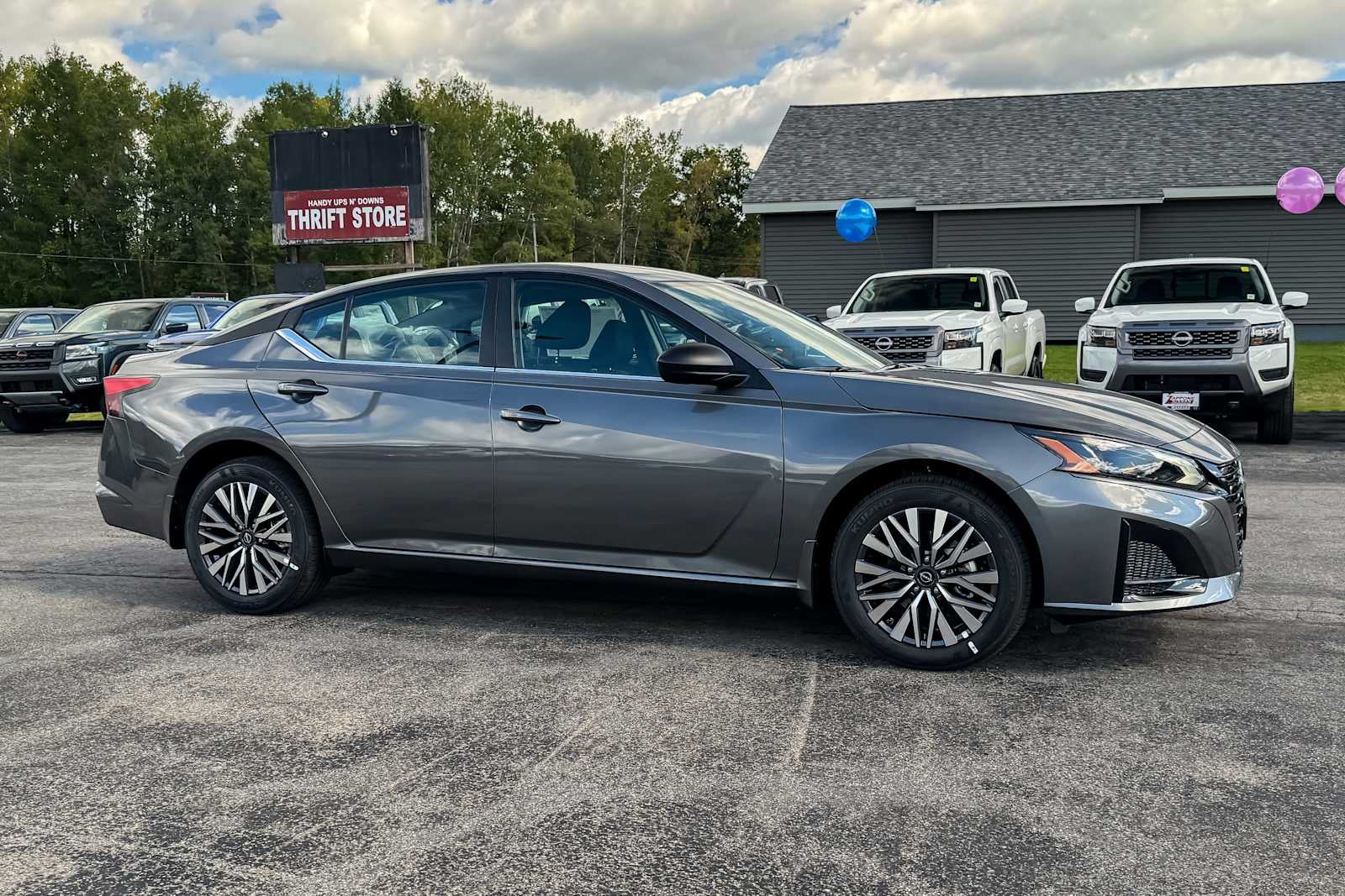 2026 Nissan Altima SV