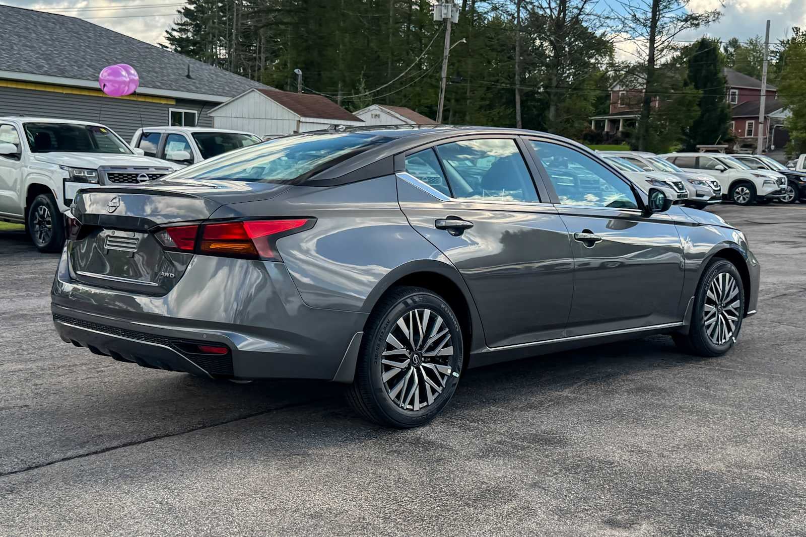 2026 Nissan Altima SV