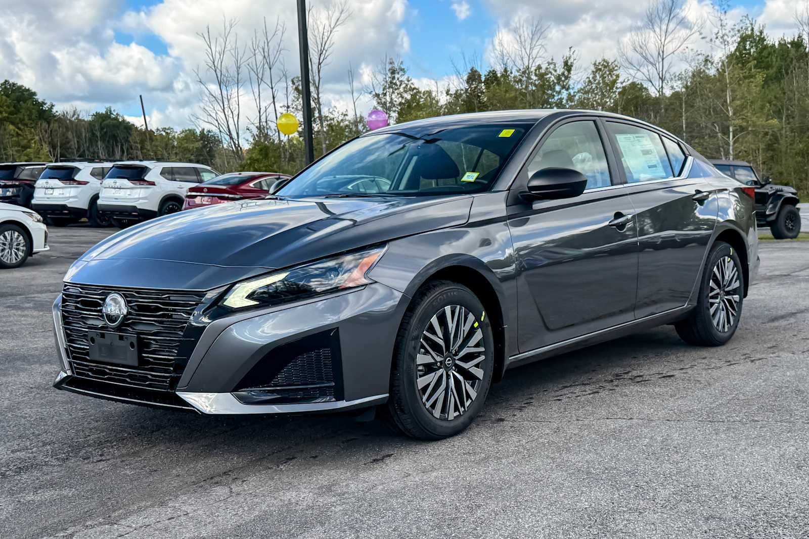 2026 Nissan Altima SV