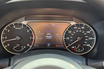 2026 Nissan Altima SV