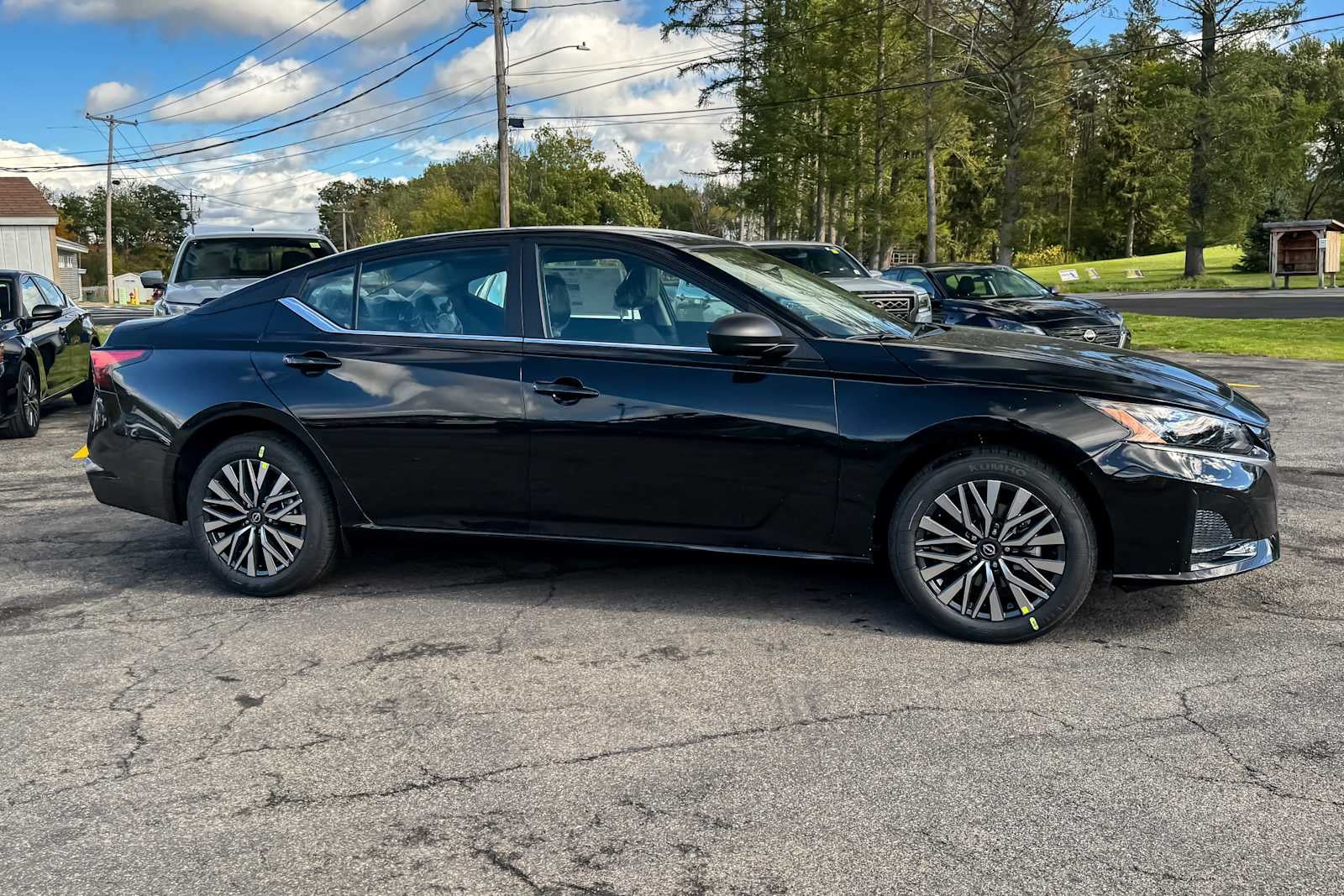 2026 Nissan Altima SV