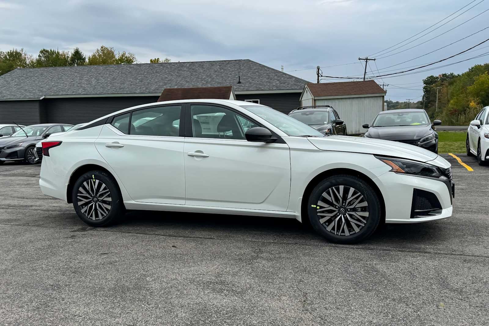2026 Nissan Altima SV
