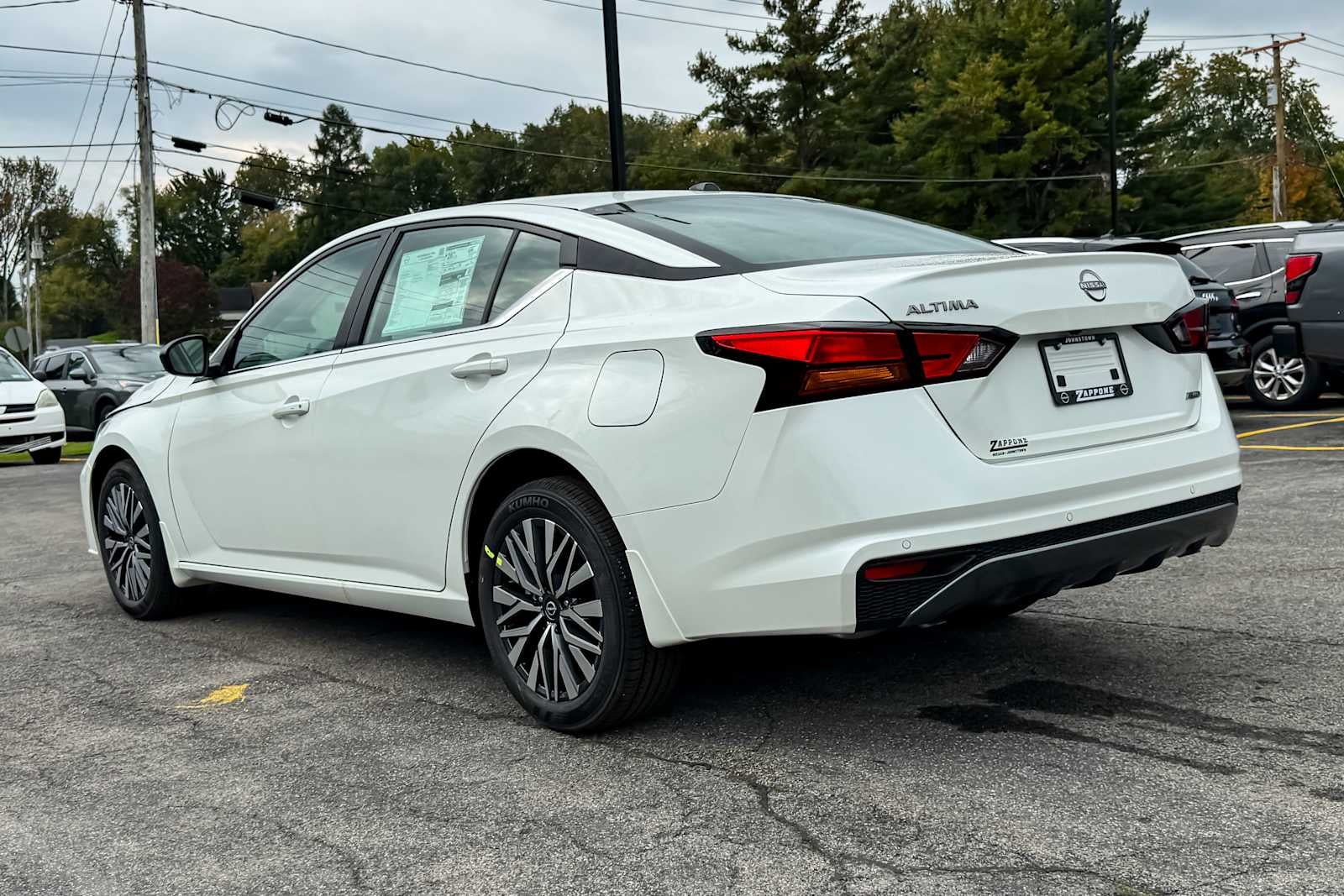 2026 Nissan Altima SV
