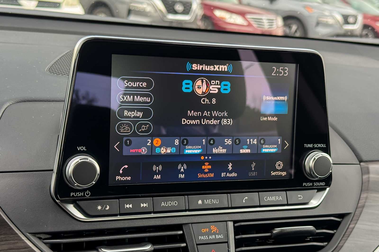 2026 Nissan Altima SV