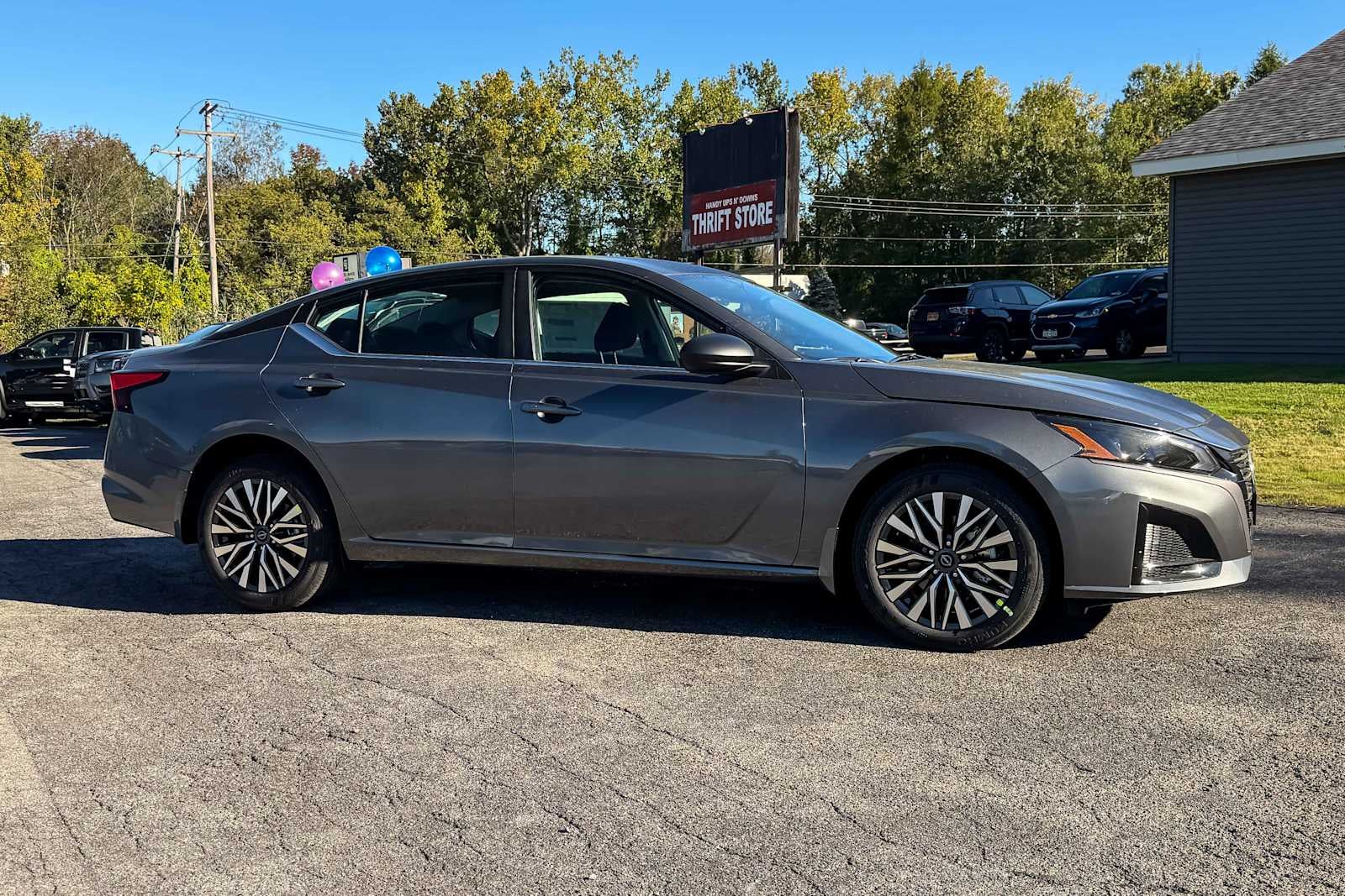 2026 Nissan Altima SV