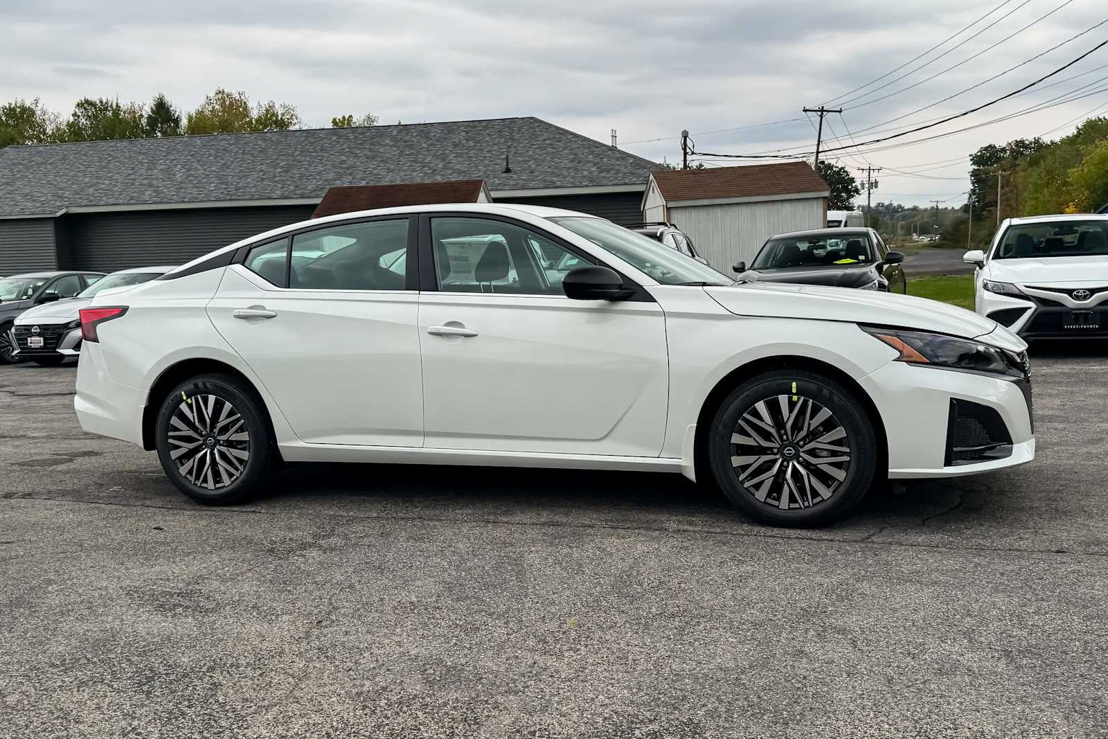 2026 Nissan Altima SV