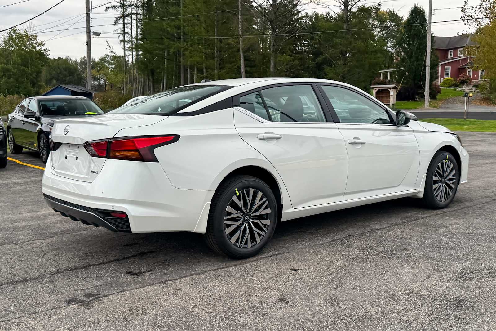 2026 Nissan Altima SV