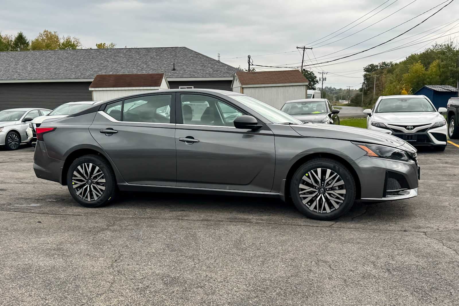 2026 Nissan Altima SV