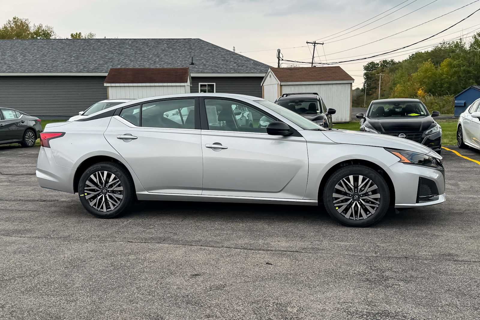 2026 Nissan Altima SV