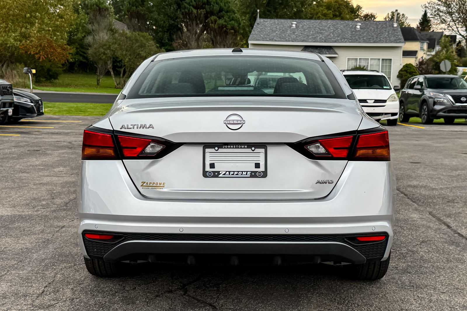 2026 Nissan Altima SV