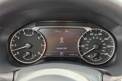 2026 Nissan Altima SV