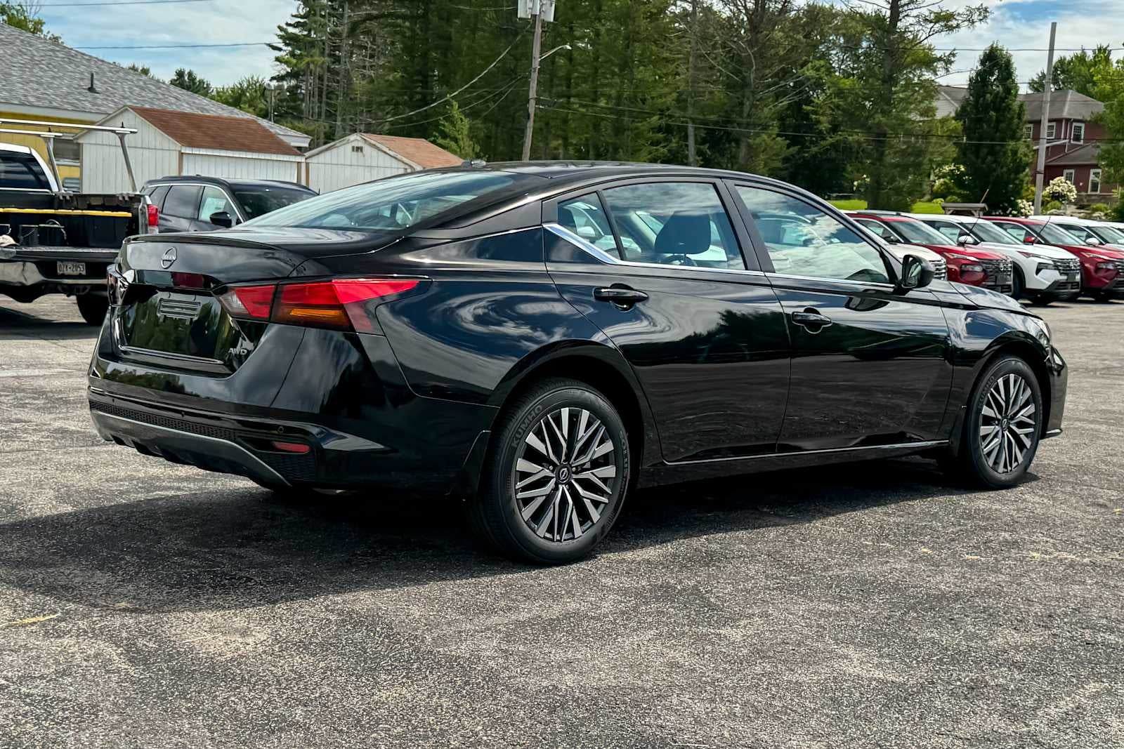 2026 Nissan Altima SV