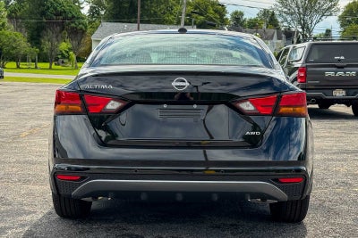 2026 Nissan Altima SV