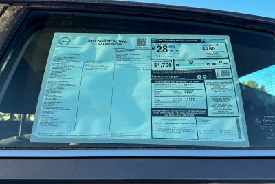 2026 Nissan Altima SV