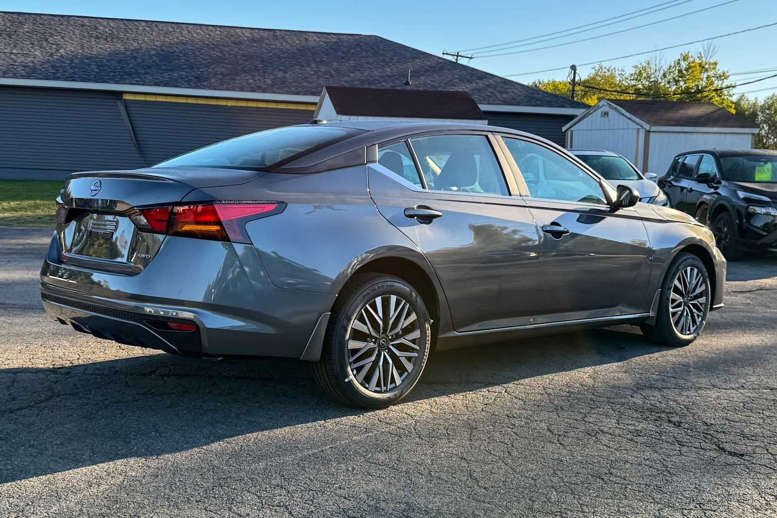 2026 Nissan Altima SV