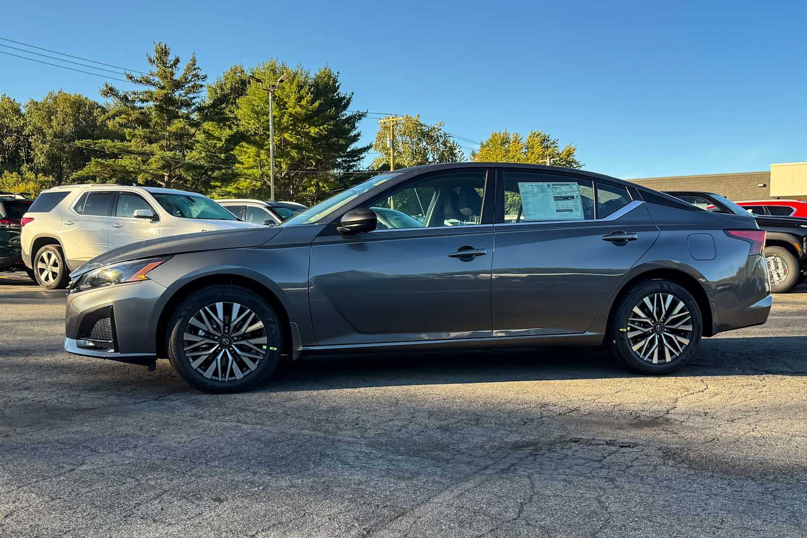 2026 Nissan Altima SV