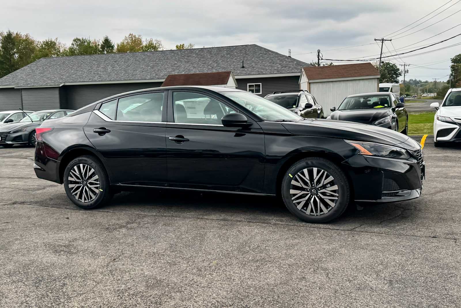 2026 Nissan Altima SV