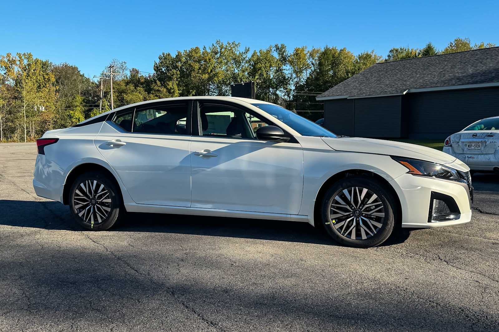 2026 Nissan Altima SV