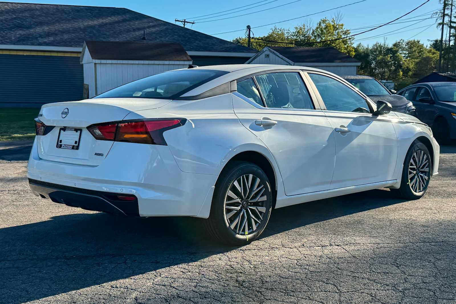 2026 Nissan Altima SV