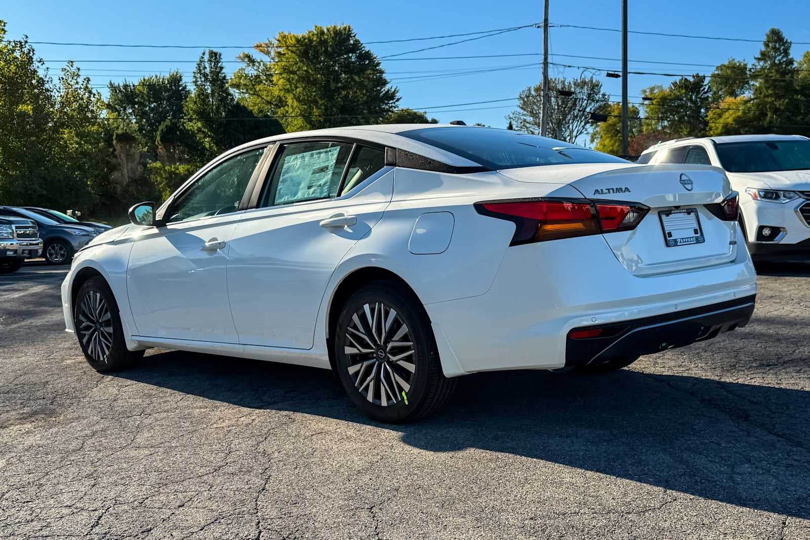 2026 Nissan Altima SV