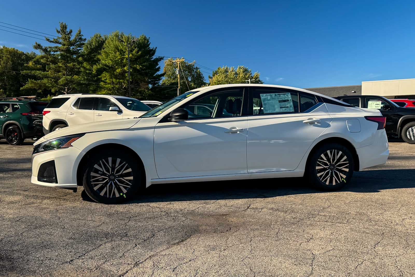 2026 Nissan Altima SV