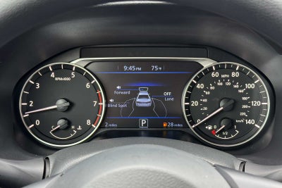 2026 Nissan Altima SV