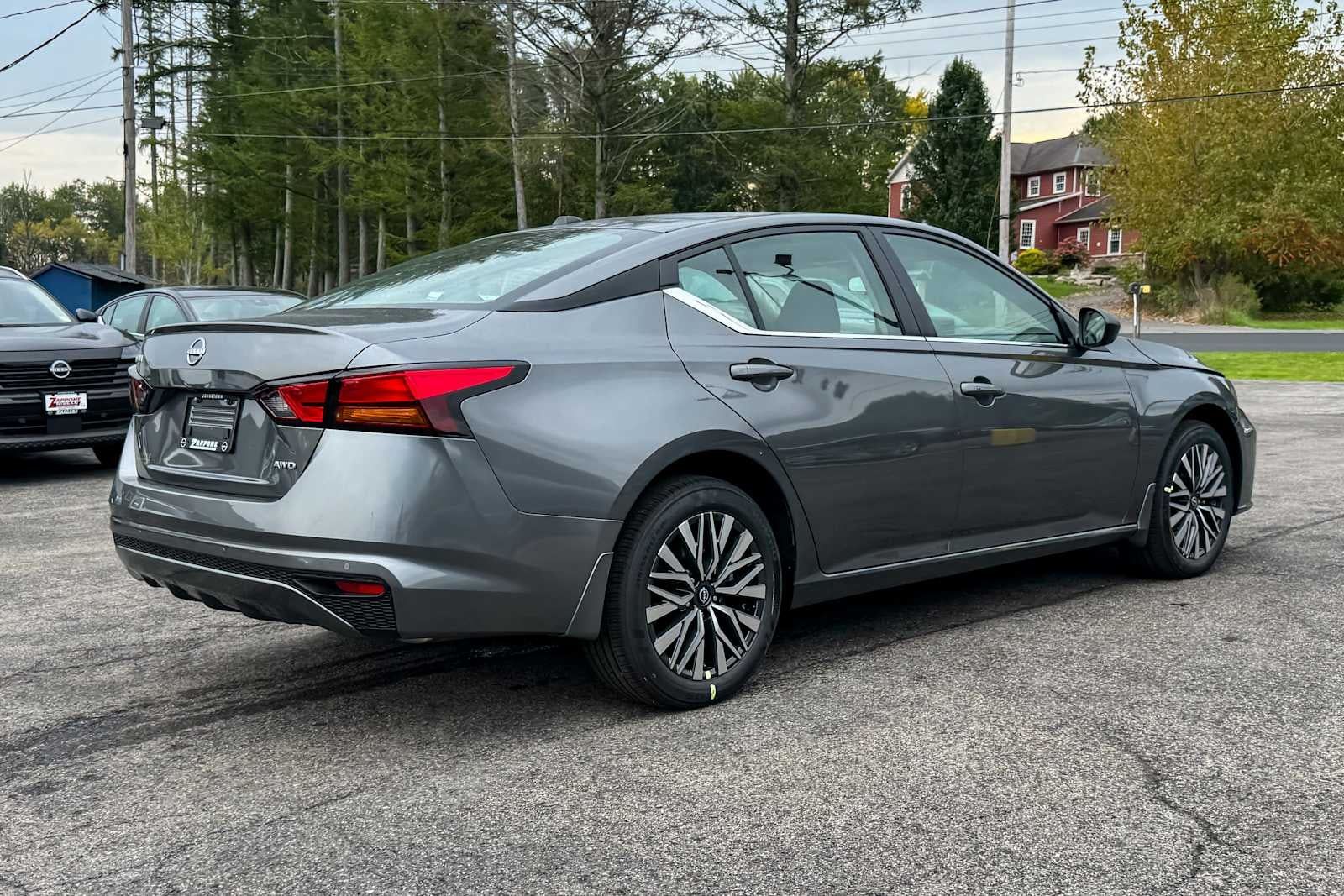 2026 Nissan Altima SV
