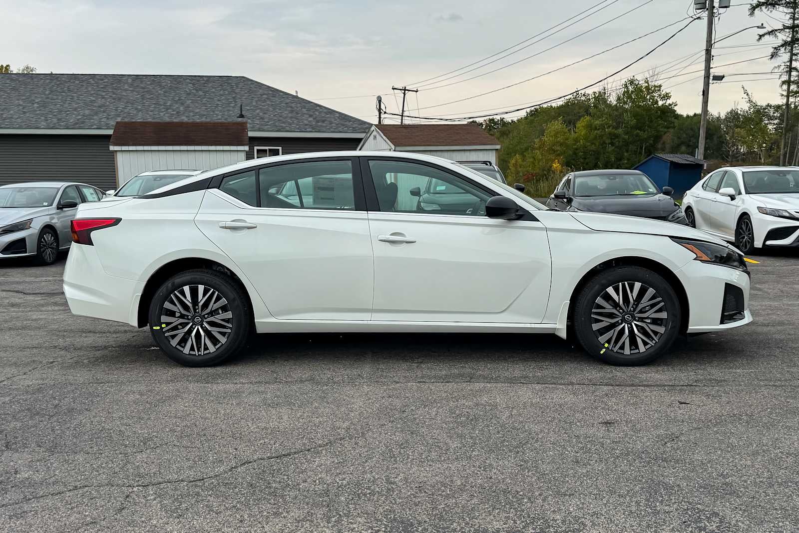 2026 Nissan Altima SV