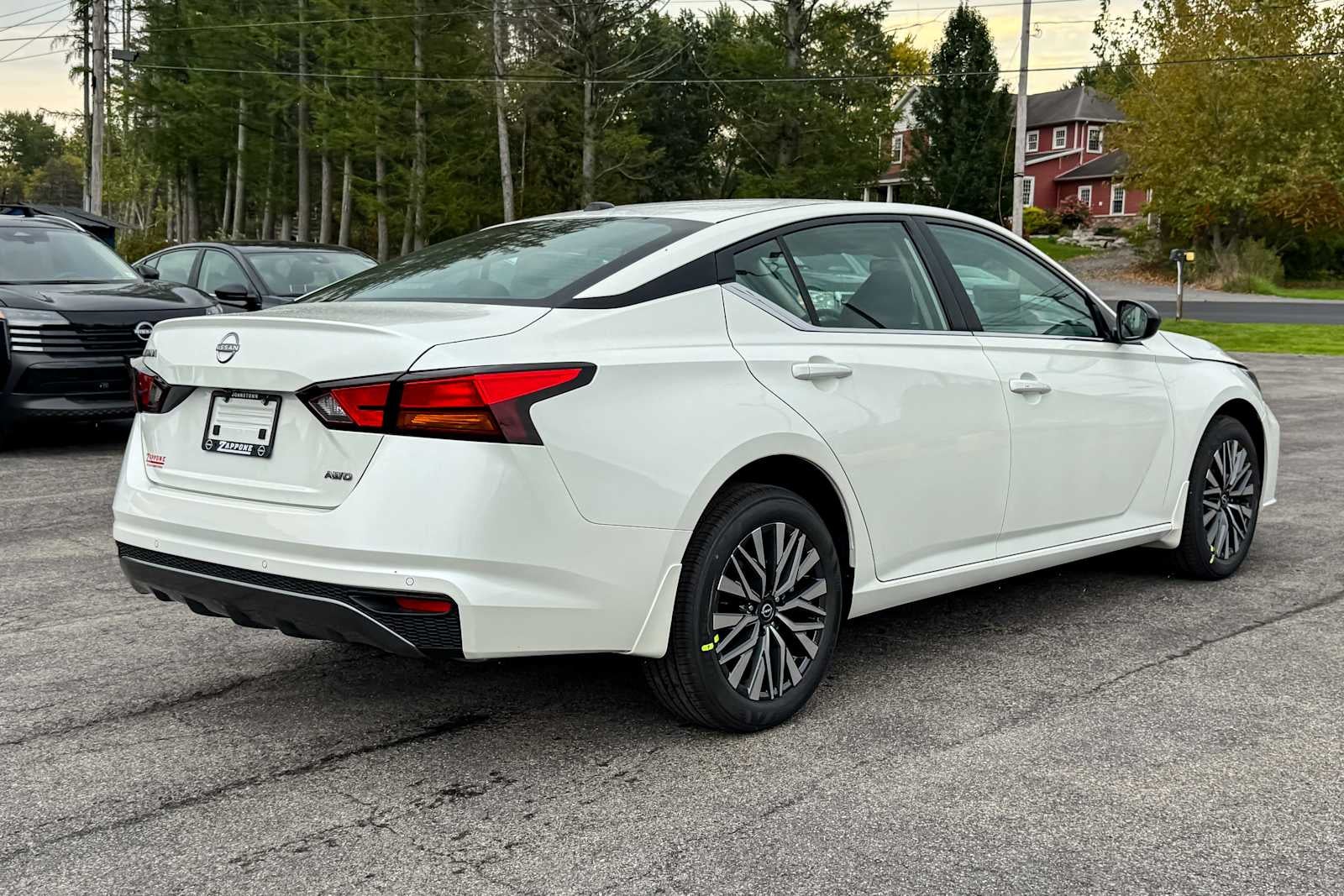 2026 Nissan Altima SV