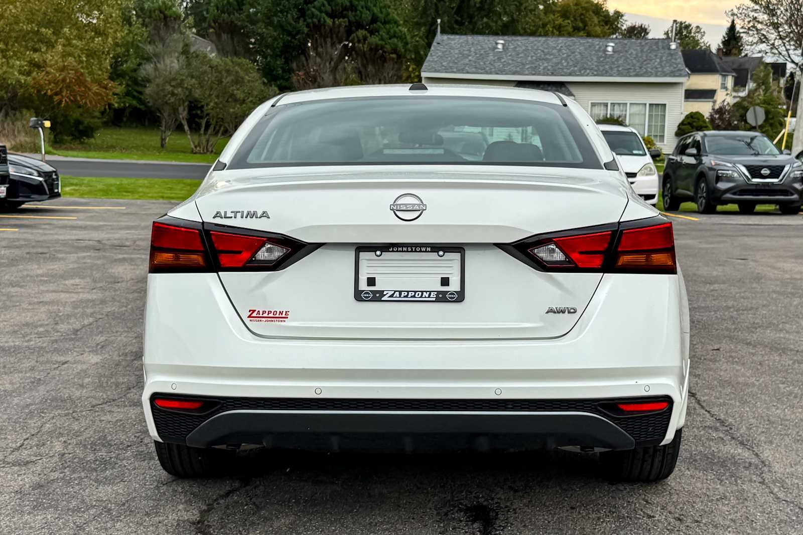2026 Nissan Altima SV