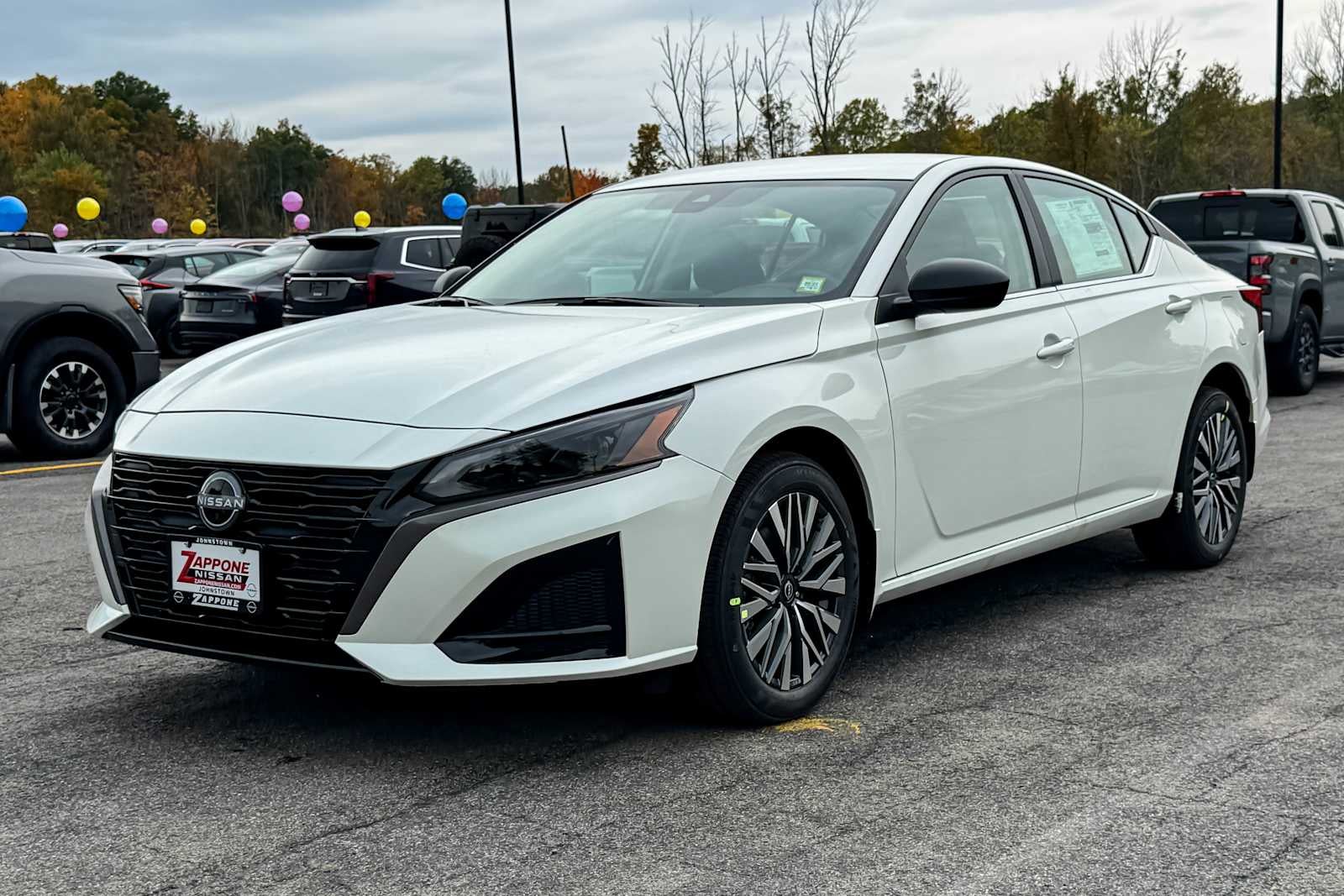2026 Nissan Altima SV