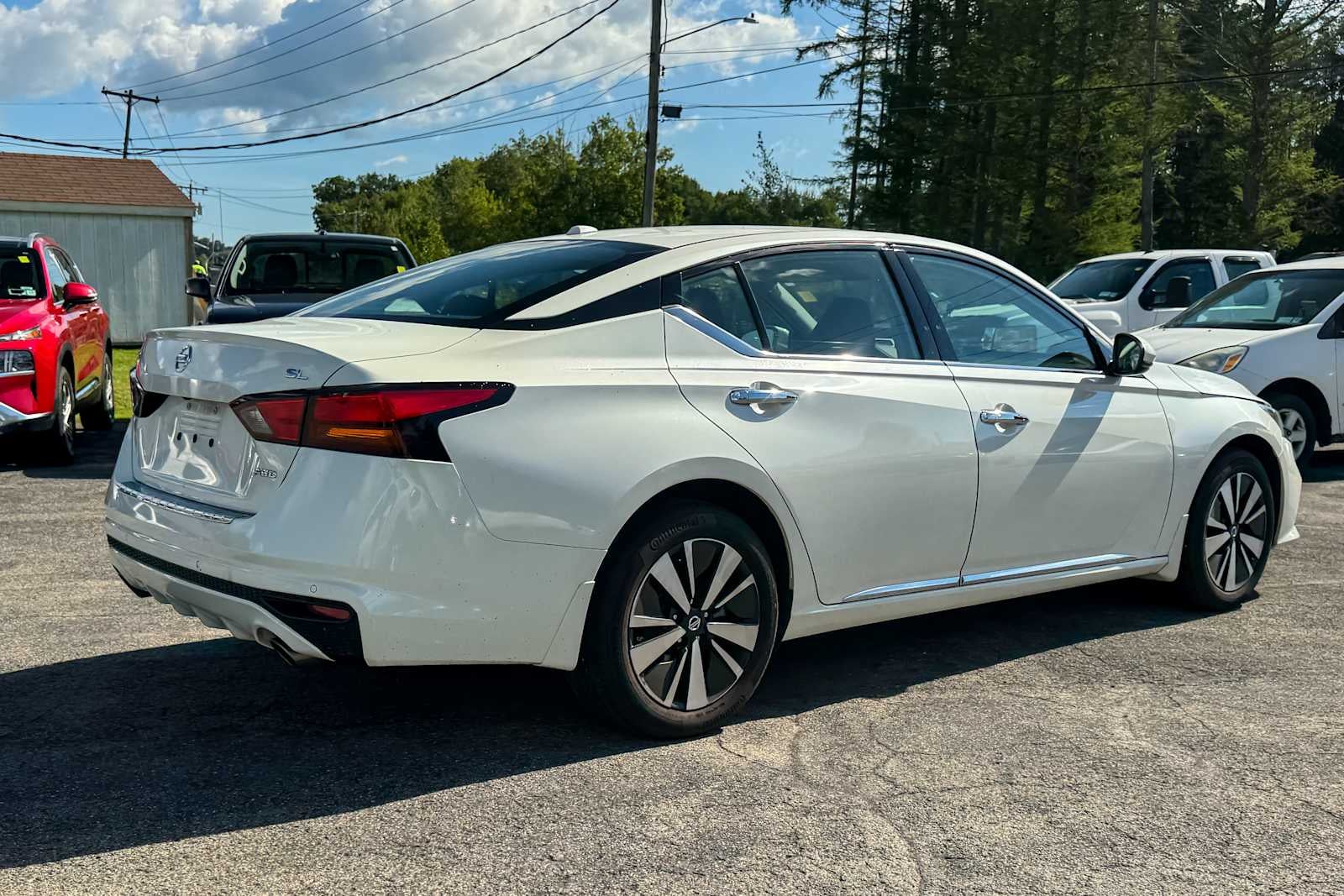 2020 Nissan Altima 2.5 SL