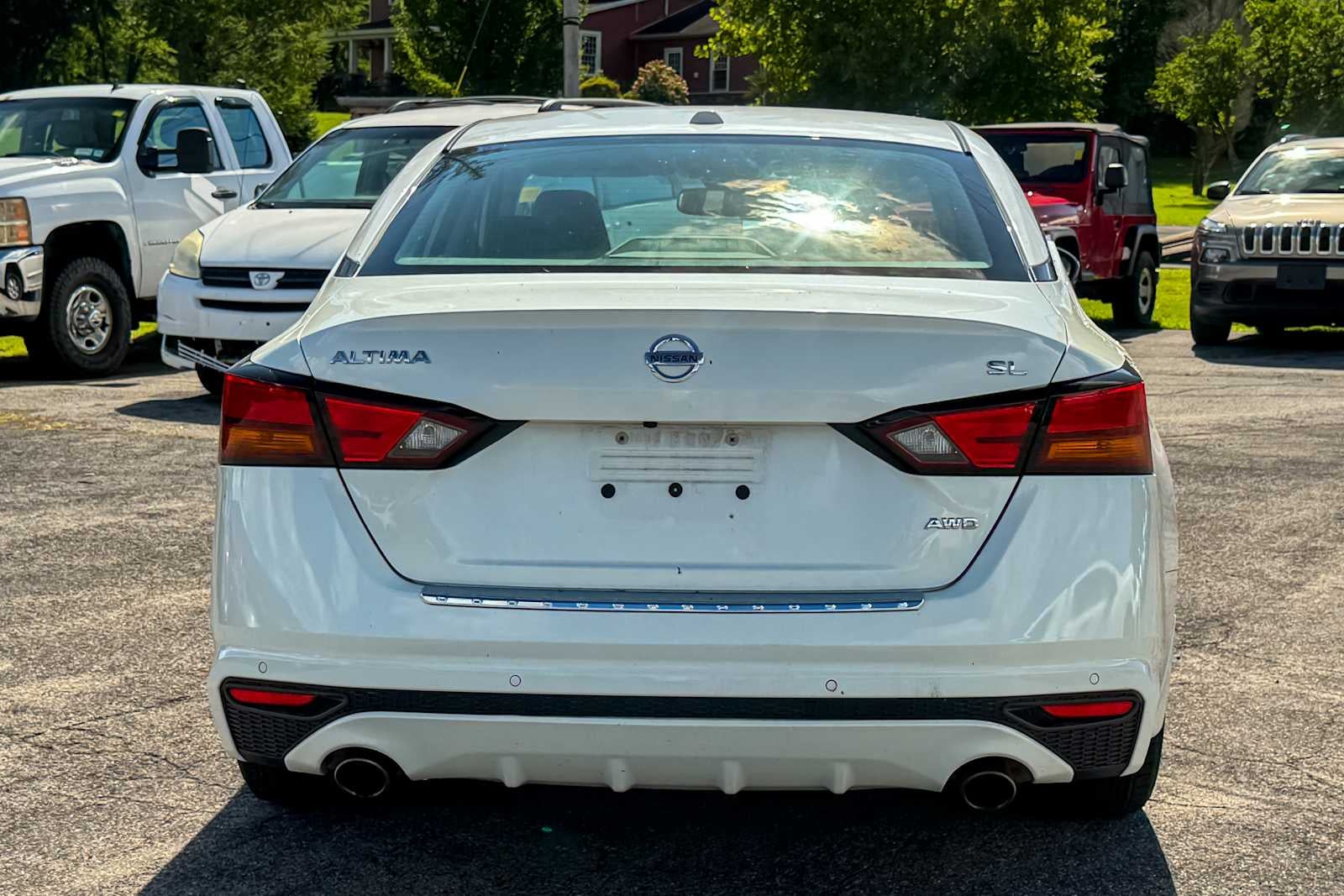 2020 Nissan Altima 2.5 SL