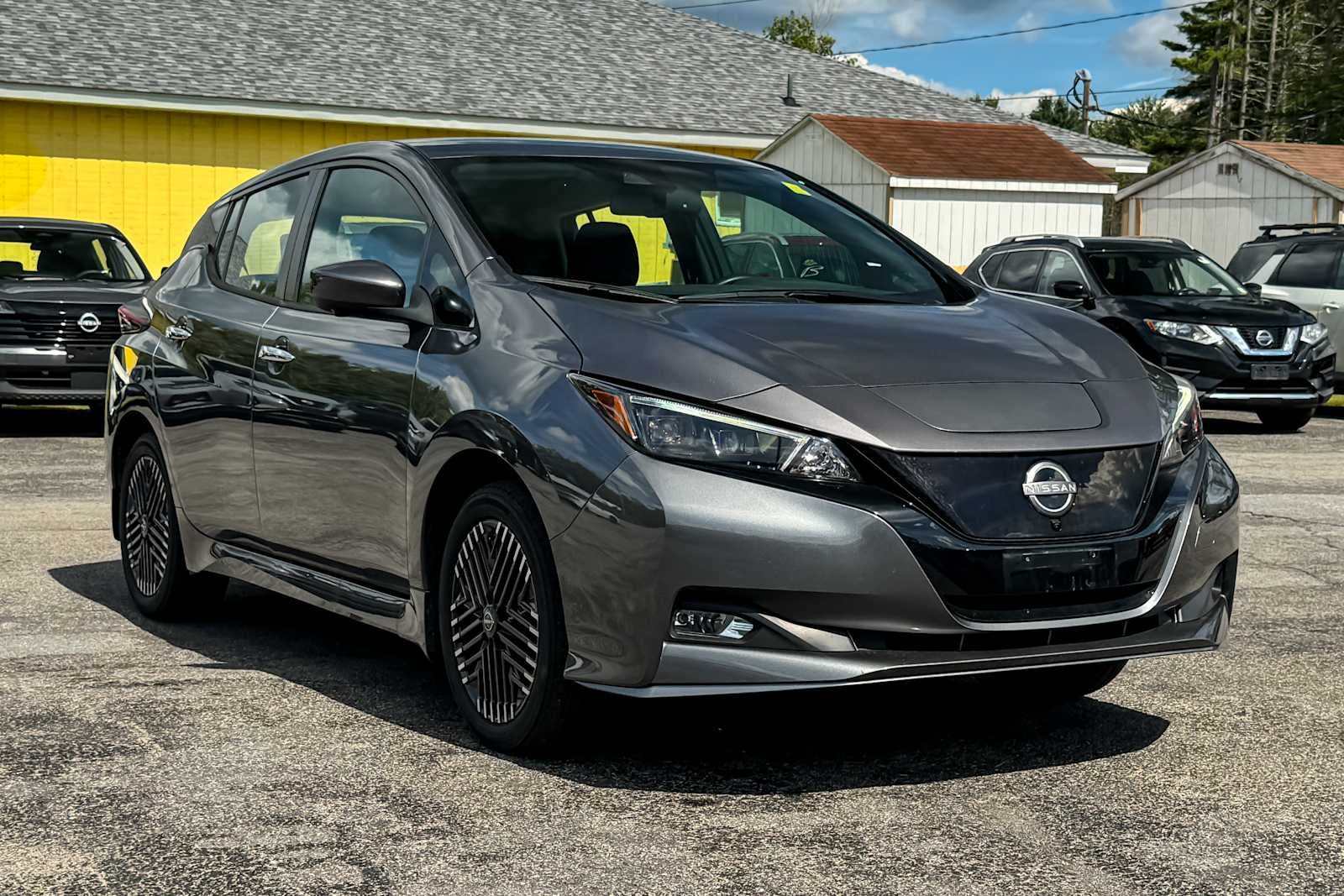 2025 Nissan LEAF SV PLUS