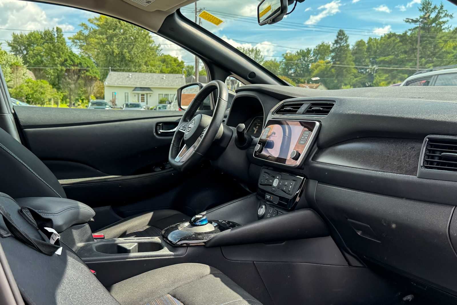 2025 Nissan LEAF SV PLUS